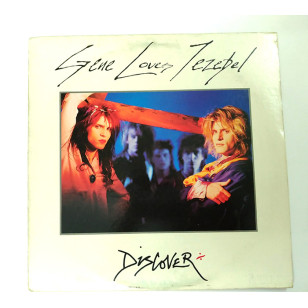Gene Loves Jezebel ‎- Discover 1986 USA Vinyl LP ***READY TO SHIP from Hong Kong***